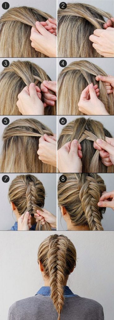 quick and easy hairstyles 1 367x1024 - 12 Quick and easy hairstyles that will get you out of trouble