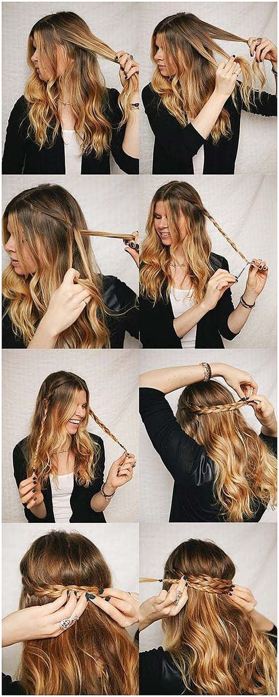 Hairstyles that will make you wish you had long hair 9 - Hairstyles that will make you wish you had long hair