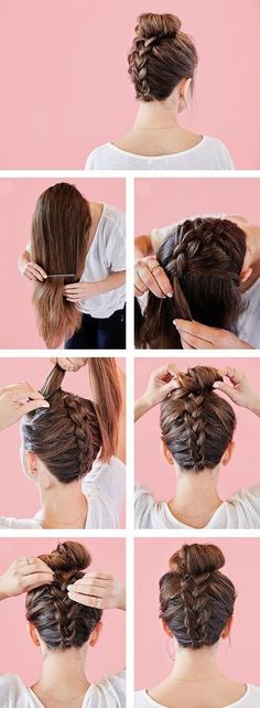 Hairstyles that will make you wish you had long hair 13 - Hairstyles that will make you wish you had long hair