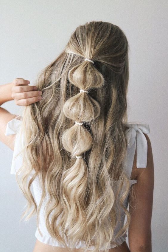 Hairstyles that will make you wish you had long hair 12 - Hairstyles that will make you wish you had long hair