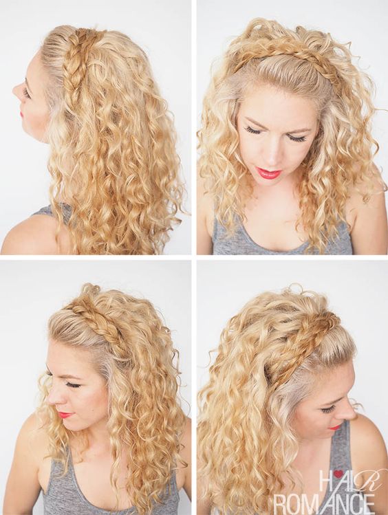 Curly Hairstyles 10 - Curly Hairstyles for Girls