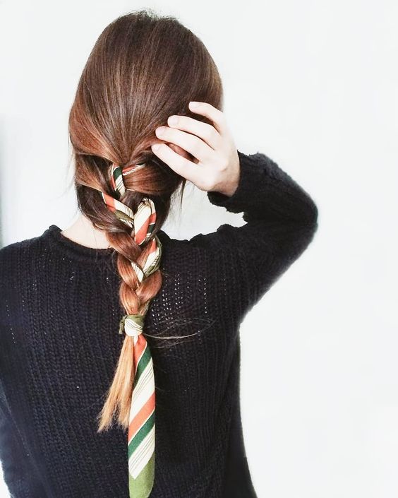 Hairstyles with scarves 8 - Hairstyles with scarves that will make you look beautiful