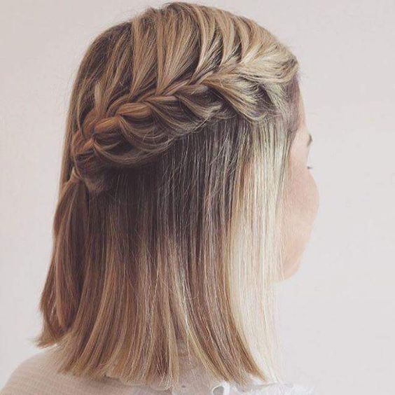 Short hair braids 7 - Short hair braid styles