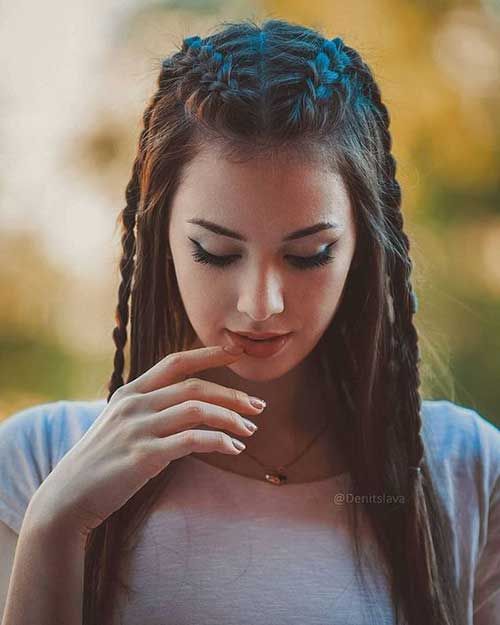 Tumblr girls' hairstyles 7 - 11 Tumblr girls' hairstyles you will want to wear every day