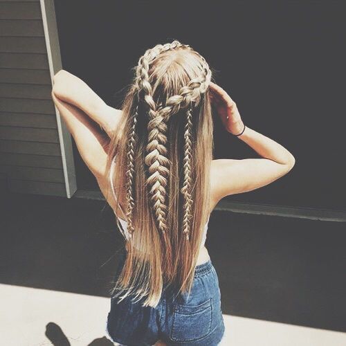 Tumblr girls' hairstyles 5 - 11 Tumblr girls' hairstyles you will want to wear every day