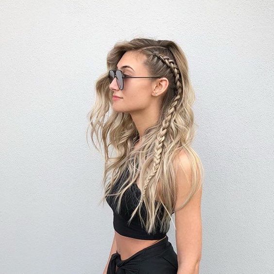 Tumblr girls' hairstyles 6 - 11 Tumblr girls' hairstyles you will want to wear every day