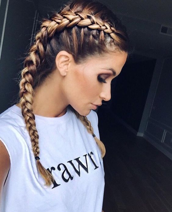 0b7e15a41d903927ef34eac37ea1953a - 12 braids that will make you the prettiest girl in school