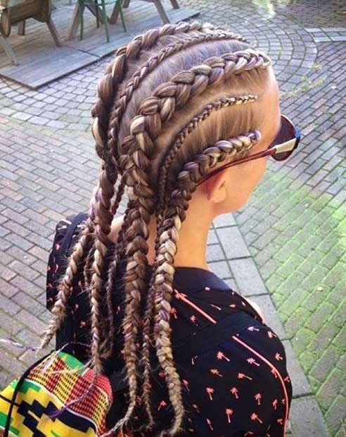 68fe2f726be2c0df68a59ec35b89b5de - 12 braids that will make you the prettiest in school