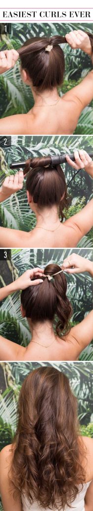 Quick and easy hairstyles 3 188x1024 - 12 Quick and easy hairstyles that will get you out of trouble