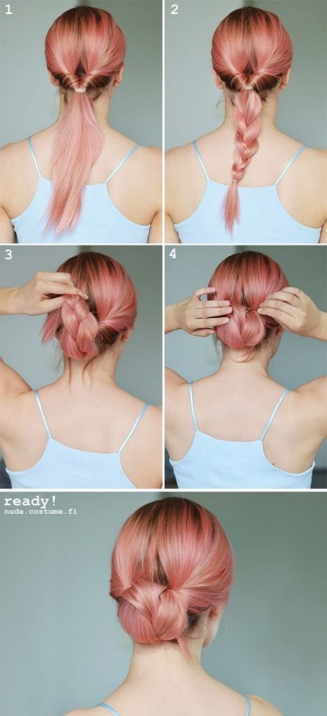 Quick and easy hairstyles 4 468x1024 - 12 Quick and easy hairstyles that will get you out of trouble