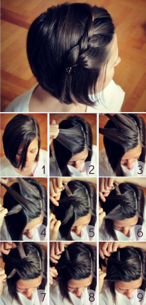 6 490x1024 - 12 Quick and easy hairstyles that will get you out of trouble