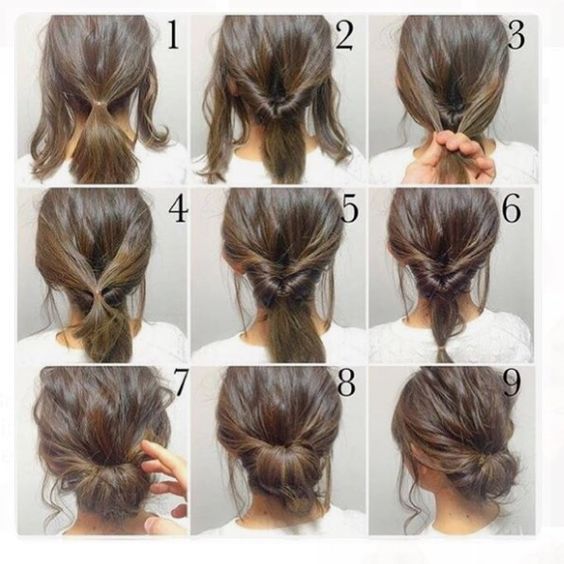 Quick and easy hairstyles 8 - 12 Quick and easy hairstyles that will get you out of trouble