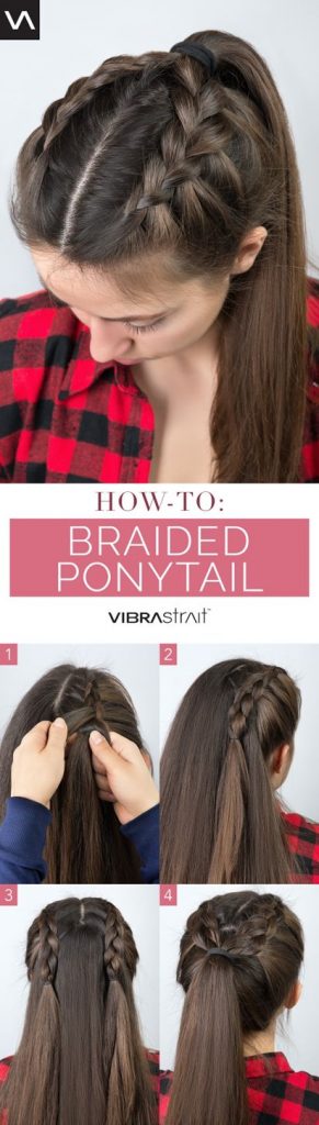 Quick and easy hairstyles 9 291x1024 - 12 Quick and easy hairstyles that will get you out of trouble