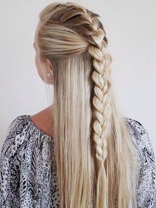 Long hair styles 2 - Easy hairstyles for girls with XXL hair