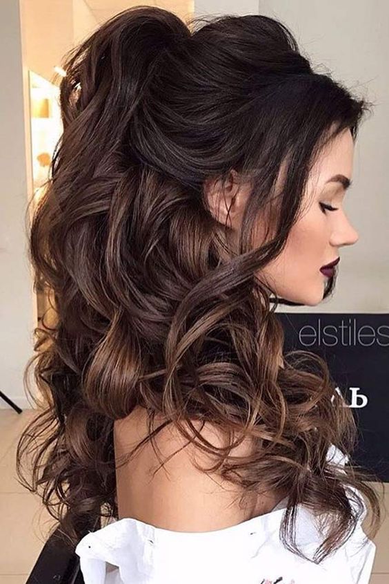 Long hair styles 4 - Easy hairstyles for girls with XXL hair