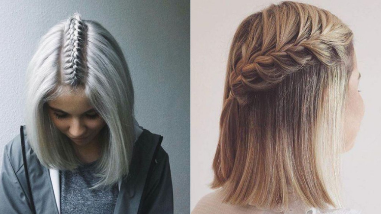 Short Hair Braid Hairstyles