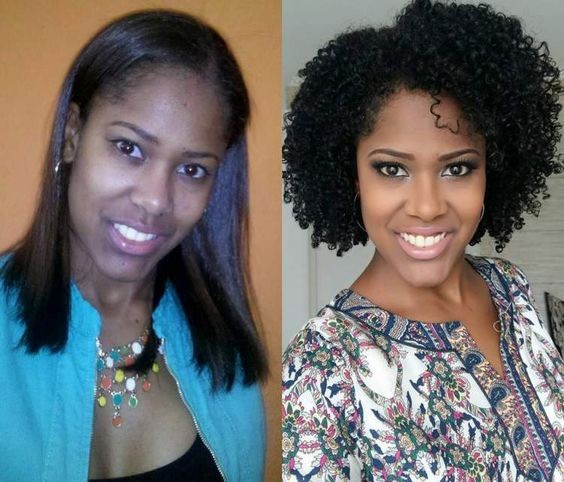 Check out all about big chop and before and after photos