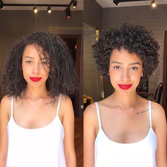 Check out all about big chop and before and after photos