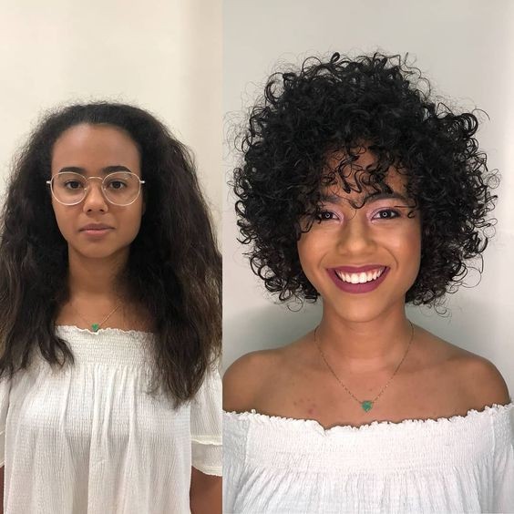 Check out all about big chop and before and after photos