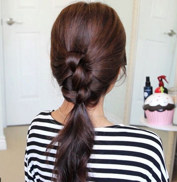 15 Ponytail hairstyles you can do in less than 15 minutes 3 - Ponytail hairstyles you can do in less than 15 minutes