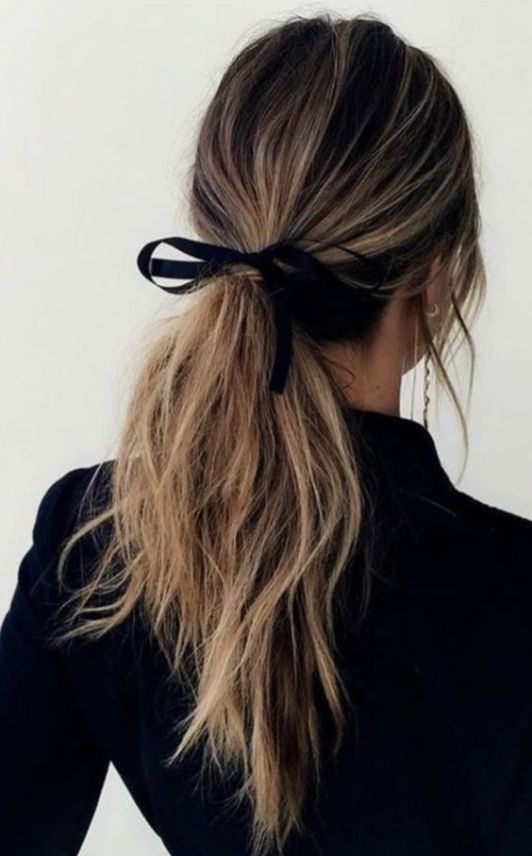 15 Ponytail hairstyles you can do in less than 15 minutes 4 - Ponytail hairstyles you can do in less than 15 minutes