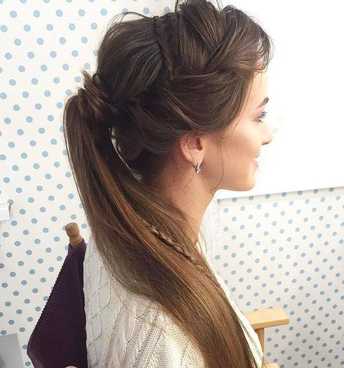 15 Ponytail hairstyles you can do in less than 15 minutes 7 - Ponytail hairstyles you can do in less than 15 minutes