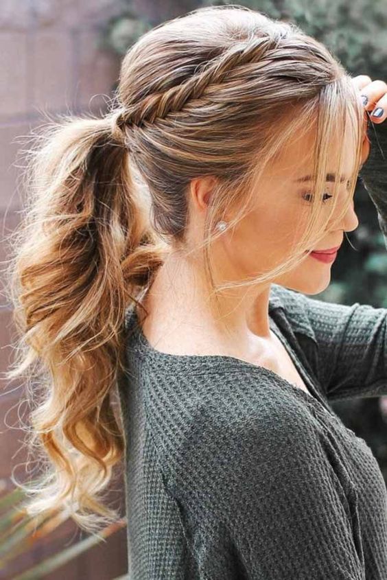 15 Ponytail hairstyles you can do in less than 15 minutes 13 - Ponytail hairstyles you can do in less than 15 minutes