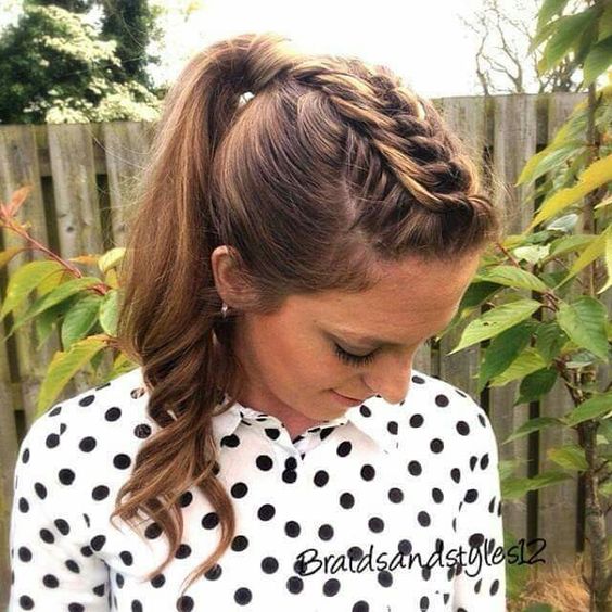 15 Ponytail hairstyles you can do in less than 15 minutes 14 - Ponytail hairstyles you can do in less than 15 minutes