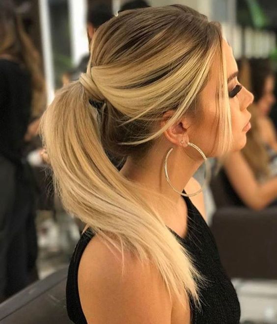 party hairstyle