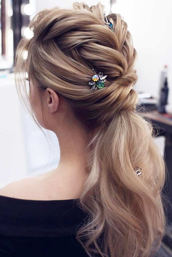 festive hairstyle