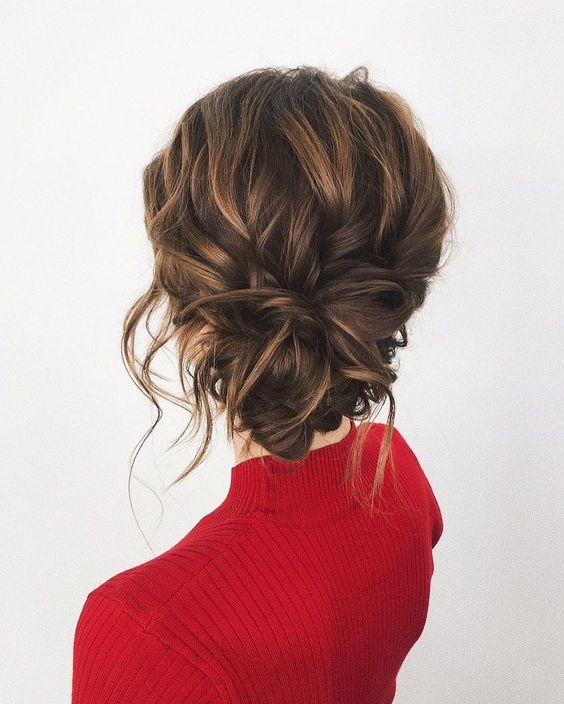 festive hairstyle