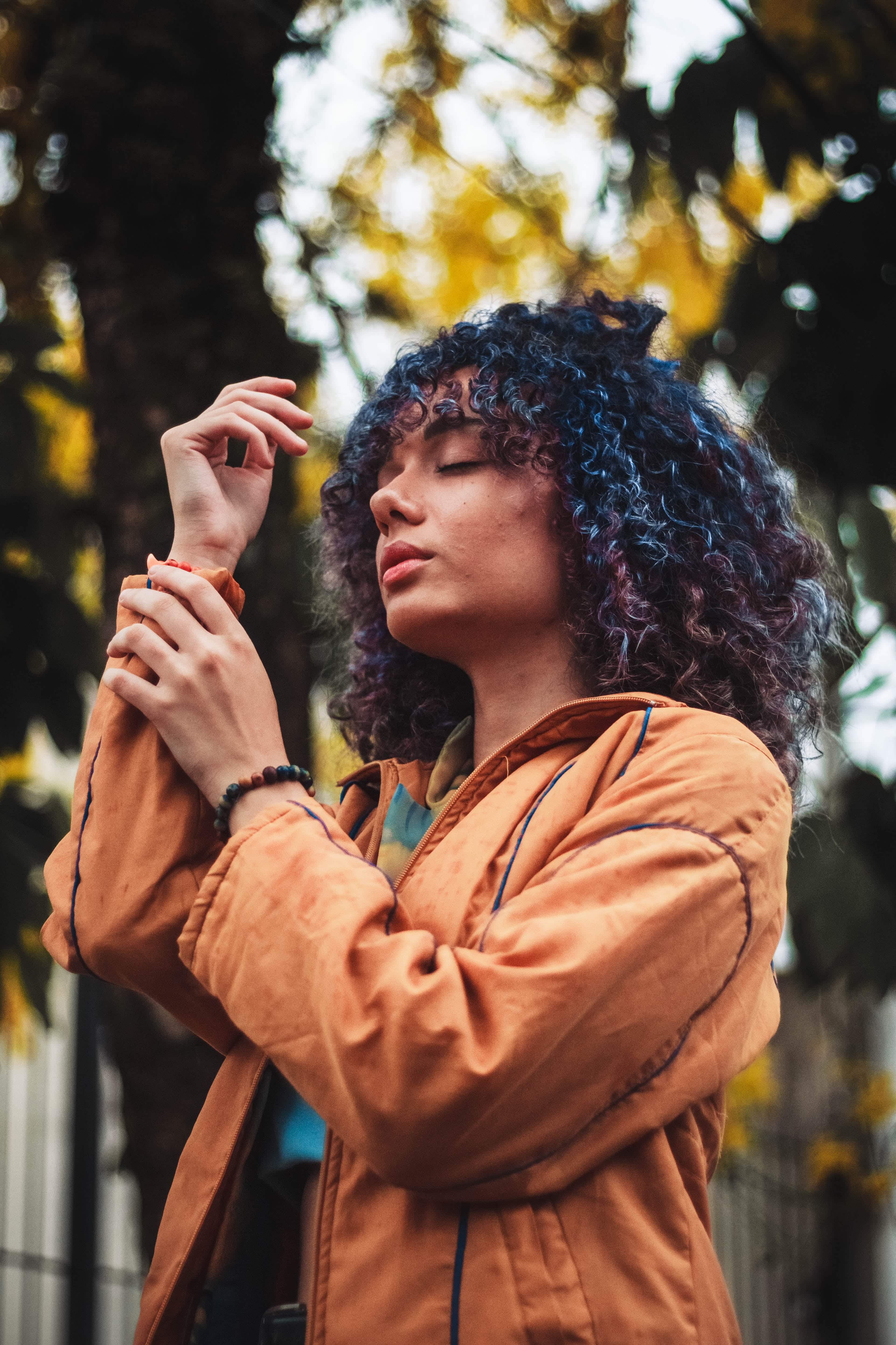 Hair changes to kick ass in the new curly look