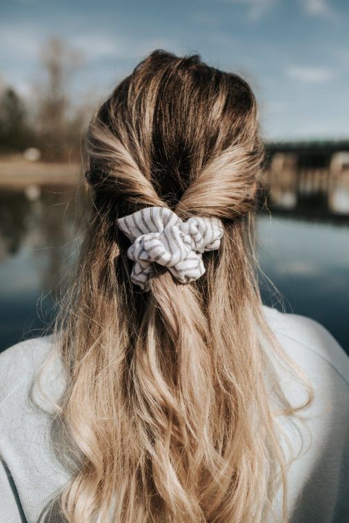 scrunchies 8 - Scrunchies hairstyles, to look super chic this year