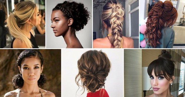 Party hairstyles