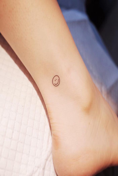 Perfect minimalist tattoos for all girly girls 2