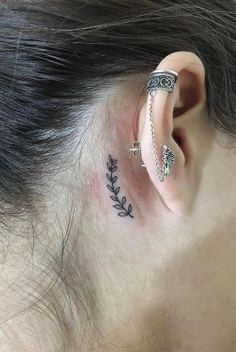 Perfect minimalist tattoos for all girly girls 6