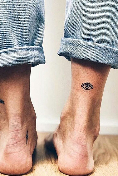 Perfect minimalist tattoos for all girly girls 1