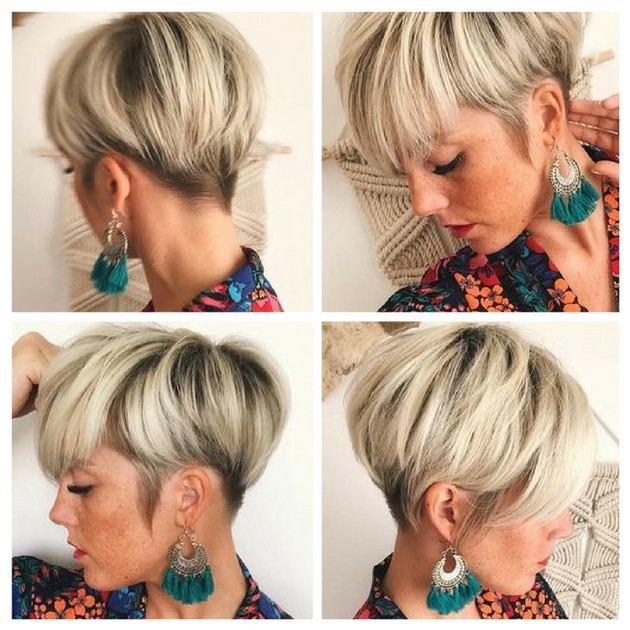 pixie cut