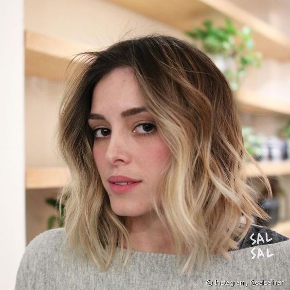 Check out inspirations to bet on short hair with highlights