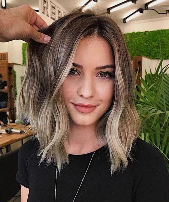 Check out inspirations to bet on short hair with highlights