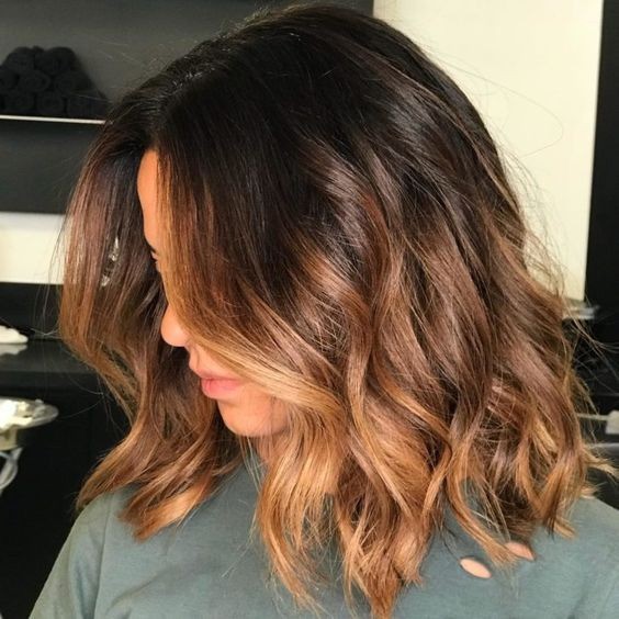 Check out inspirations to bet on short hair with highlights