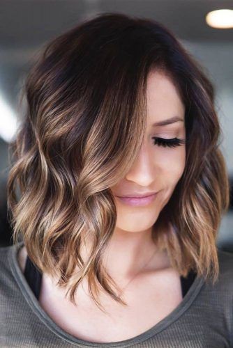 Check out inspirations to bet on short hair with highlights