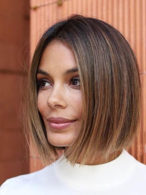 Check out inspirations to bet on short hair with highlights