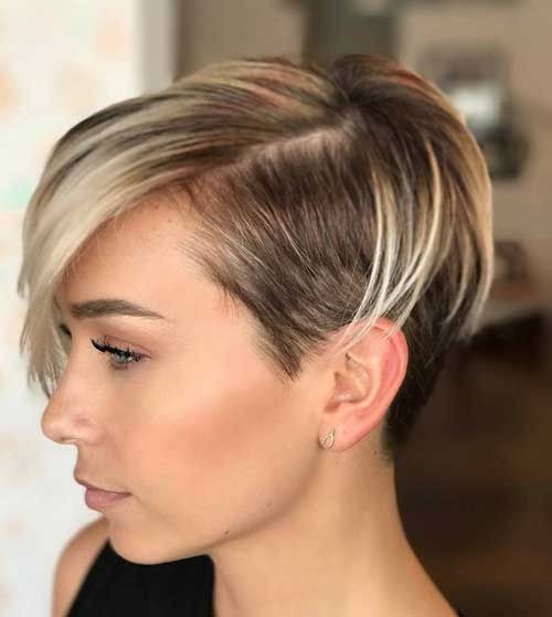 Check out inspirations to bet on short hair with highlights