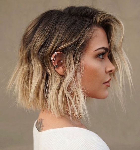 Check out inspirations to bet on short hair with highlights