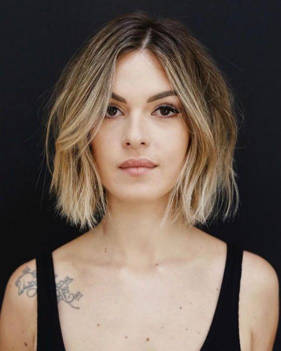 Check out inspirations to bet on short hair with highlights