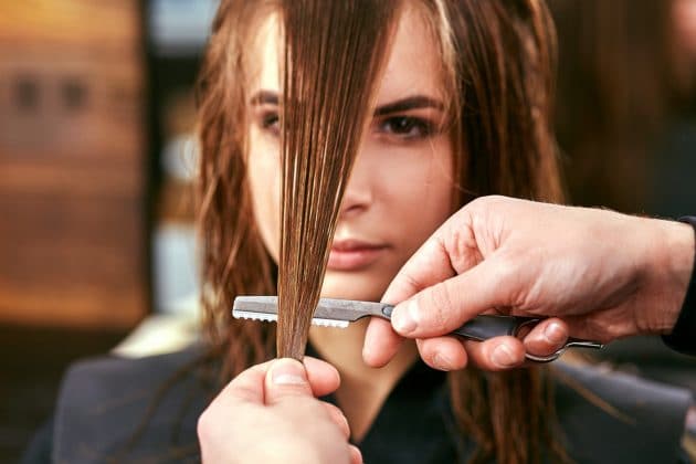 Haircut for redheads 