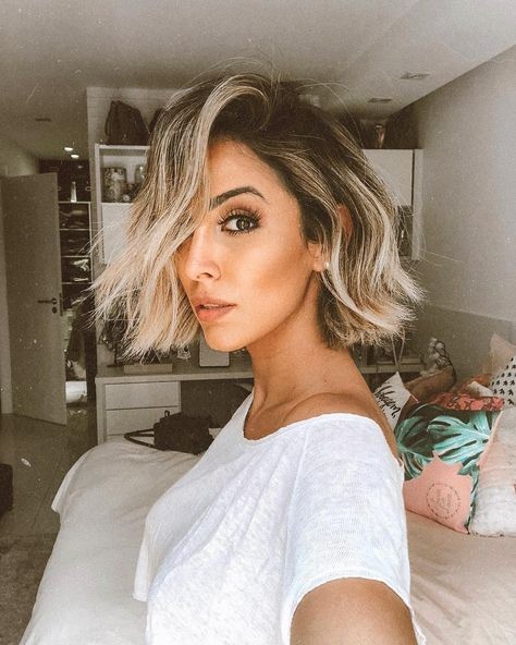 Check out inspirations to bet on short hair with highlights