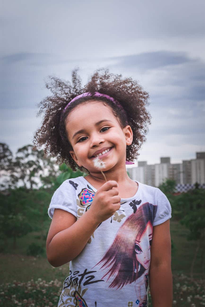 Photos of children's hairstyle for party