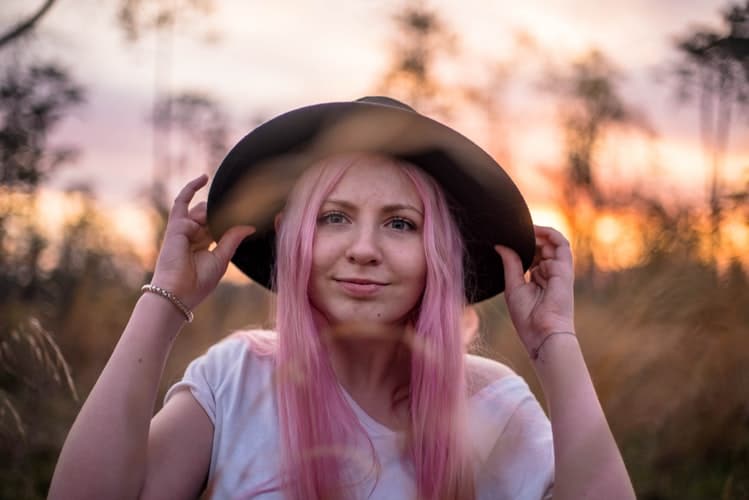 Pastel Pink Hair